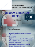 Demam Berdarah Dengue Siap Presentasi