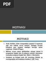 POAC - Motivasi