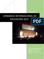 Reporte de Congreso Para Digitales