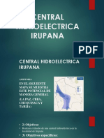 Central Hidroelectrica Irupana