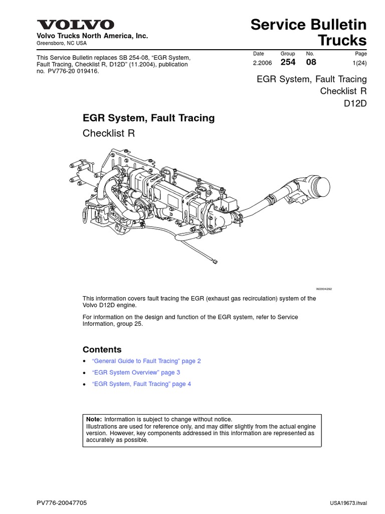 EGR System, Fault Tracing PDF Valve Electrical Connector