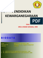 Bab I Pendidikan Kewarganegaraan