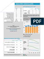 Gabon: WHO Stati Sti Cal Profi L E: Basi C Stati Sti Cs Li Fe Expectancy (Years), 2012