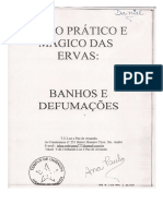 Uso Prático e Mágico Das Ervas - Banhos e Defumações PDF