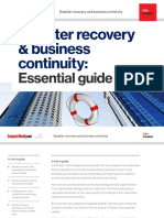 Disaster Recovery and Business Continuity Essential Guide
