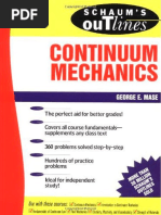 Schaums Outline of Continuum Mechanics1 PDF