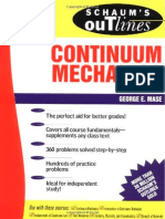 Schaums Outline of Continuum Mechanics1 PDF