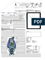 Amber Demon Sheet PDF