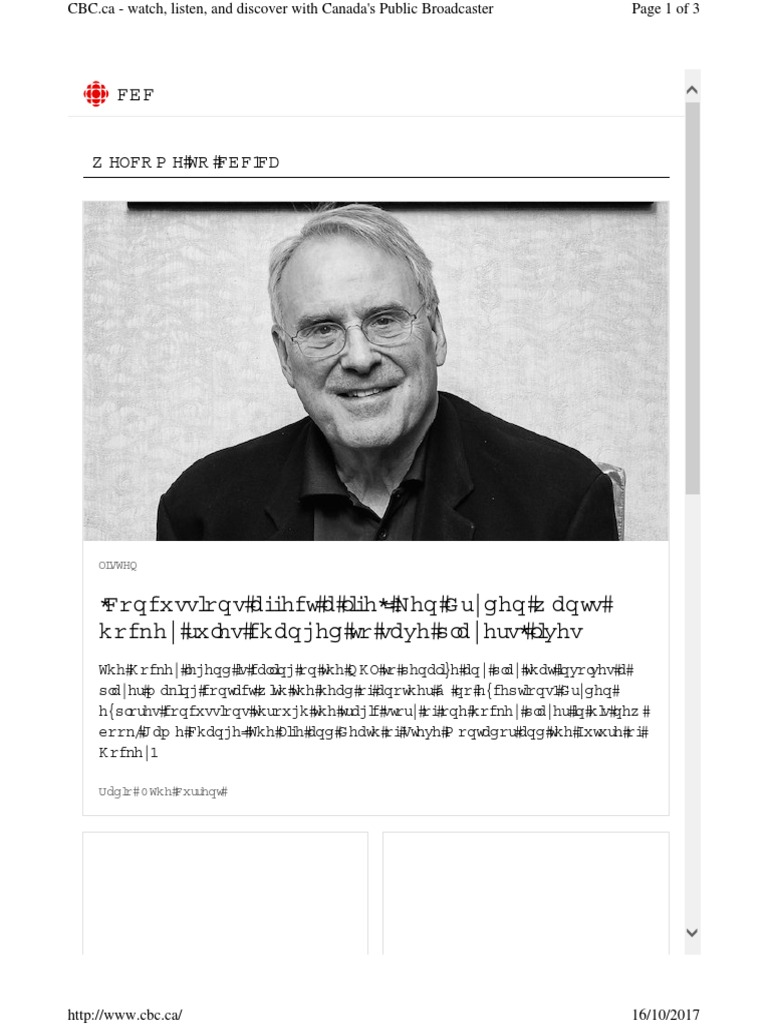 'Concussions Affect A Life': Ken D Ryden W Ants Hockey Rules Changed To ...