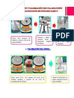 Preparación y Valoración de Una Solución de Permanganato de Potasio