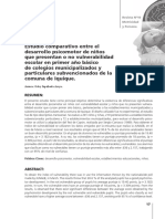 Dialnet EstudioComparativoEntreElDesarrolloPsicomotorDeNin 4027574 PDF