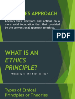 Principles Approach