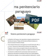 Exposición PARAGUAY Sistema Penitenciario