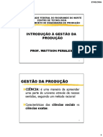 Introdução GSP1