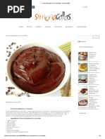 Crema de Patiserie Cu Ciocolata