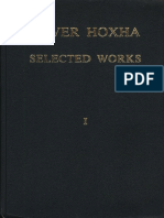 Enver Hoxha Selected Works Volume 1
