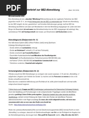 Gez Gebuhren Abmelden Gez Anmelden Per Formular Oder Online