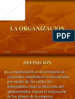 La Organización