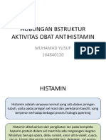 Hubungan Bstruktur Aktivitas Obat Antihistamin