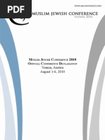 Download Official Conference Declaration of MJC 2010 by Marty  SN36175110 doc pdf