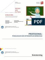 PPT - Sd. Awal KK A Profesional