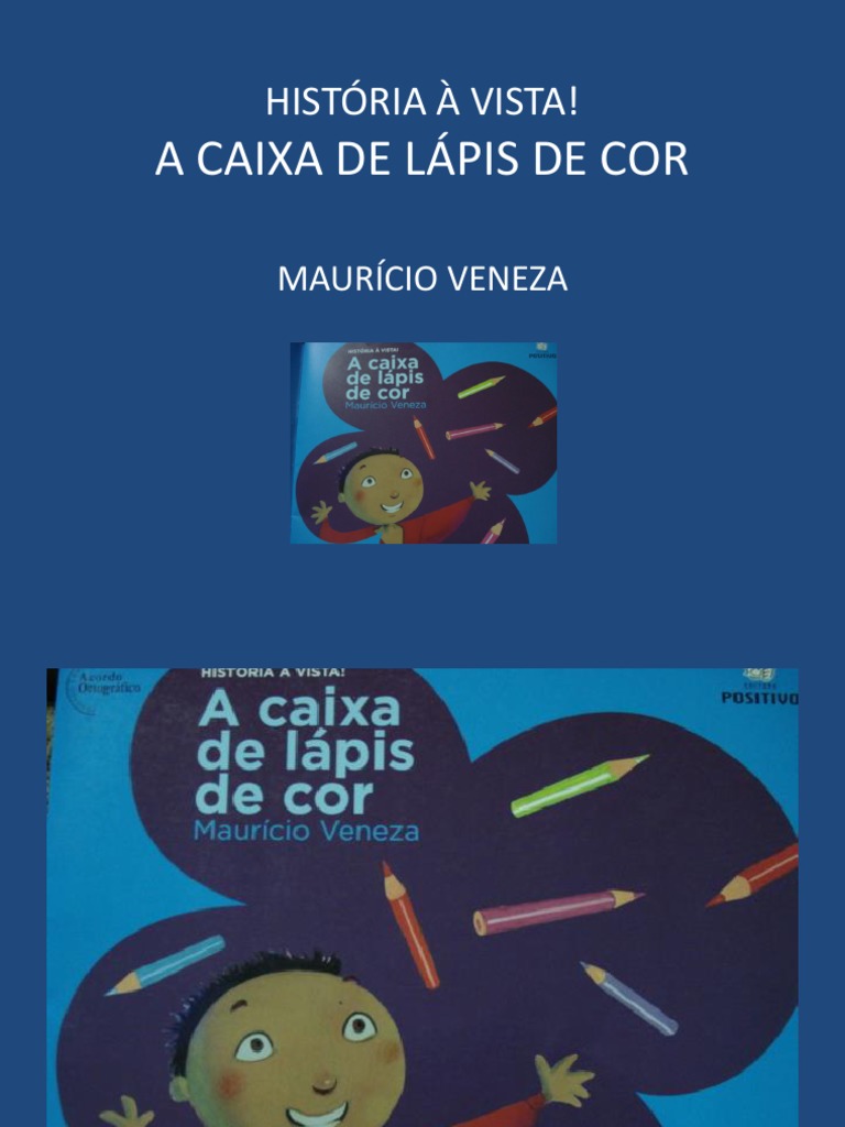A Caixa de Lápis de Cor | PDF | História