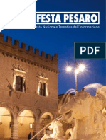 Festa Pesaro 2010 - Il Programma