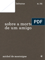 Sobre A Morte de Um Amigo - Montaigne-Final-2