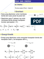 6 Kerja Energi