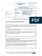 Gestión requisitos termocliclador