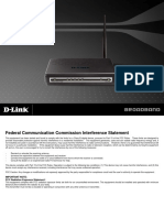 DSL-2730U Manual v1.00 (WW) PDF