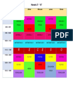 Horario 2