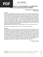 O reconhecimento como ideologia e os papéis dos media na representação da mulher
