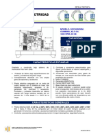 Datos Tecnicos Planta 20 KW 25 Kva