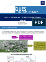 Parques Industriales: Nuevas tendencias y normativas