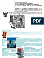 Equipos topograficos