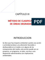 Capítulo III Investigación de Áreas Degradadas Por Minería