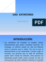 Uso Extintores