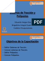 Sistemas de Tracción y Polipastos