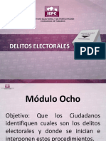 DELITOS ELECTORALES(1)