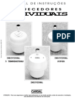 Manual Aquecedor Cardal PDF