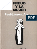 Freud y La Mujer -Paul-Laurent Assoun