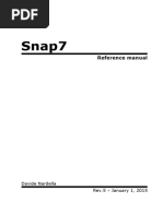 Snap7 Refman