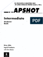 Snapshot - Intermediate
