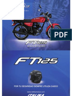 Ft 125 Delivery