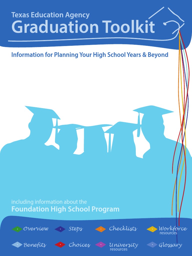 Graduation Toolkit: Texas Education Agency | PDF | High School Diploma ...