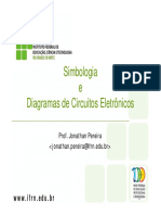 Aula 01 Simbologia e Diagrama de Circuitos Eletronicos