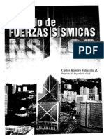 Carlos Ramiro Vallecilla Bahena Calculo de Fuerzas Sismicas NSR 98 PDF