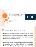 3. Ecuación de Valor y Tipos de Tasas de Interes (3)