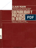 Culpabilidad y Prevencionen Derecho Penal.pdf